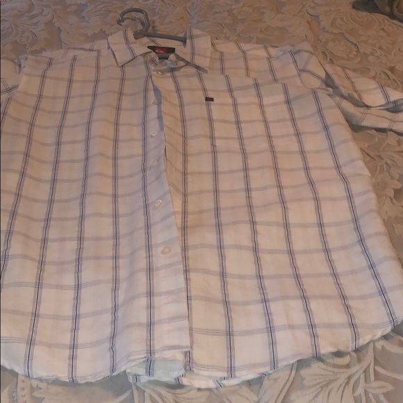 Quicksilver button down shirt - Picture 3 of 3